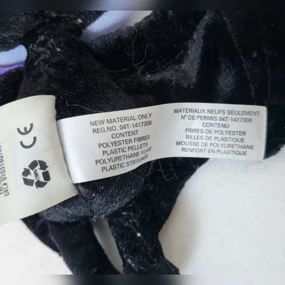 Disney Vampirina Vee Bat Purple Plush‎ Vampire 8
